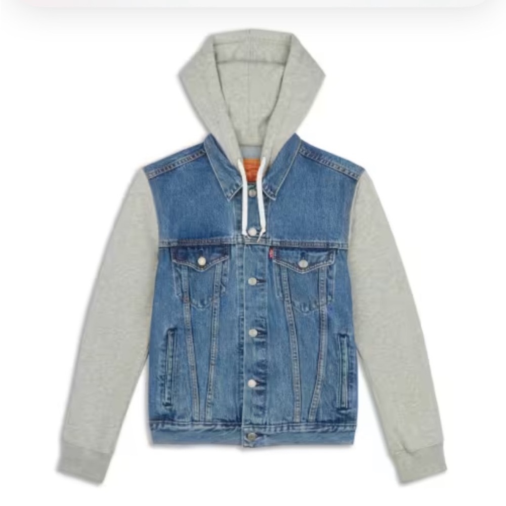 Levi’s Hybrid Hooded Trucker Jacket (longer fit)